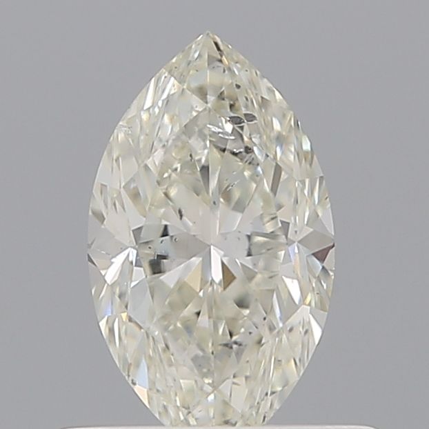 Diamond Natural 0,54Ct J-SI2 Marquise - GIA5516294786