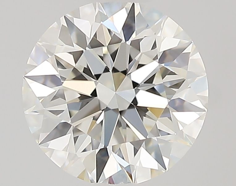 Diamond Natural 0,7Ct H-VVS1 Round - GIA6542825090