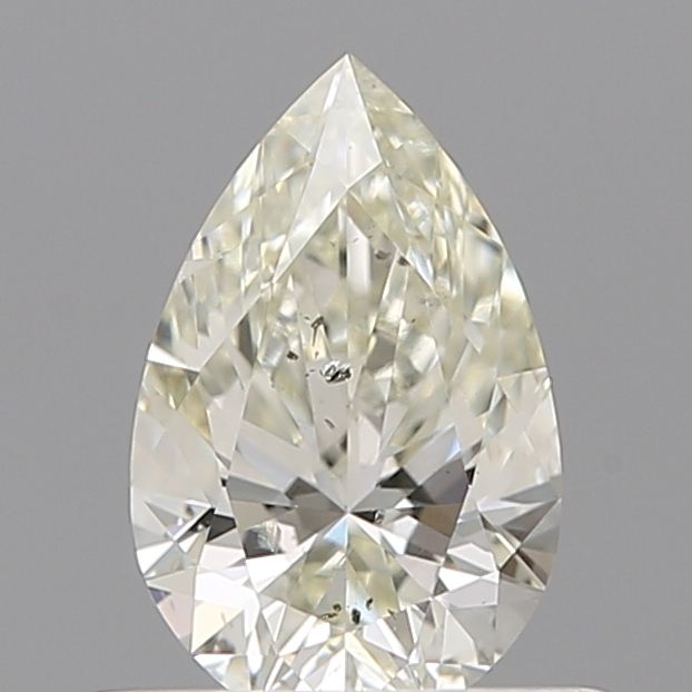 Diamond Natural 0,51Ct L-SI2 Pear - GIA2476057443