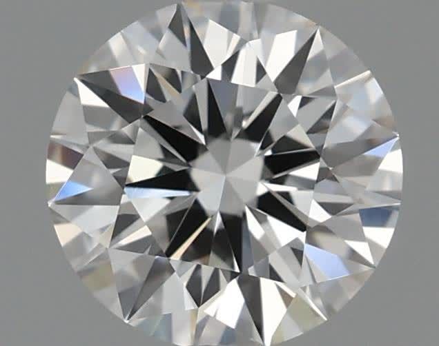 Diamond Natural 0,7Ct H-VVS2 Round - GIA1495108532