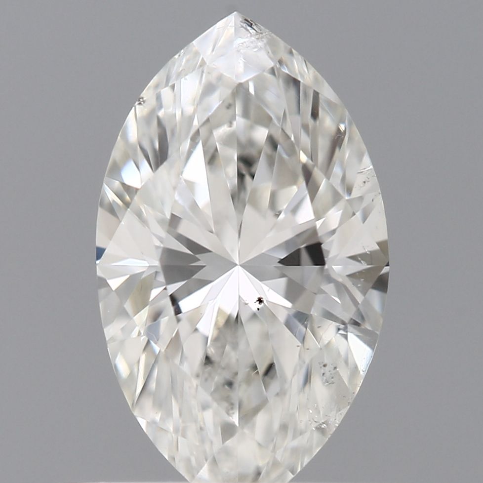 Diamond Natural 0,55Ct H-SI2 Marquise - GIA6442135615