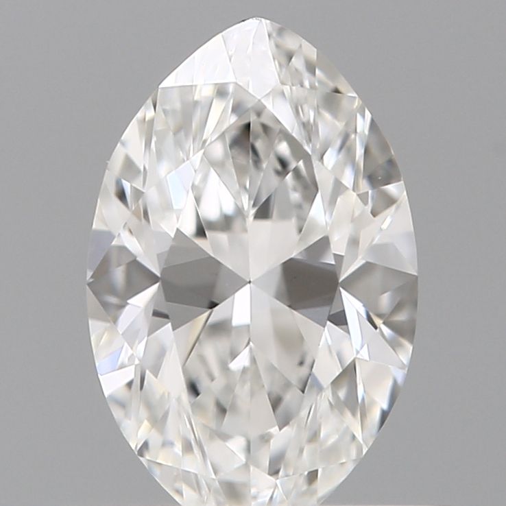 Diamond Natural 0,5Ct F-VVS1 Marquise - GIA2146856331