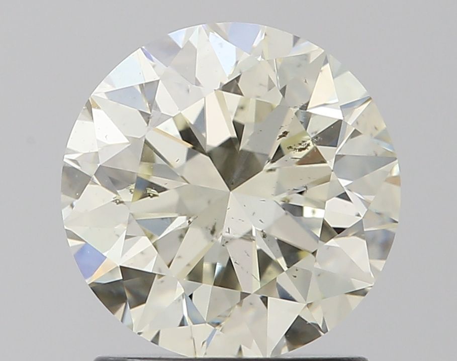 Diamond Natural 1,52Ct K-SI1 Round - IGI713558145
