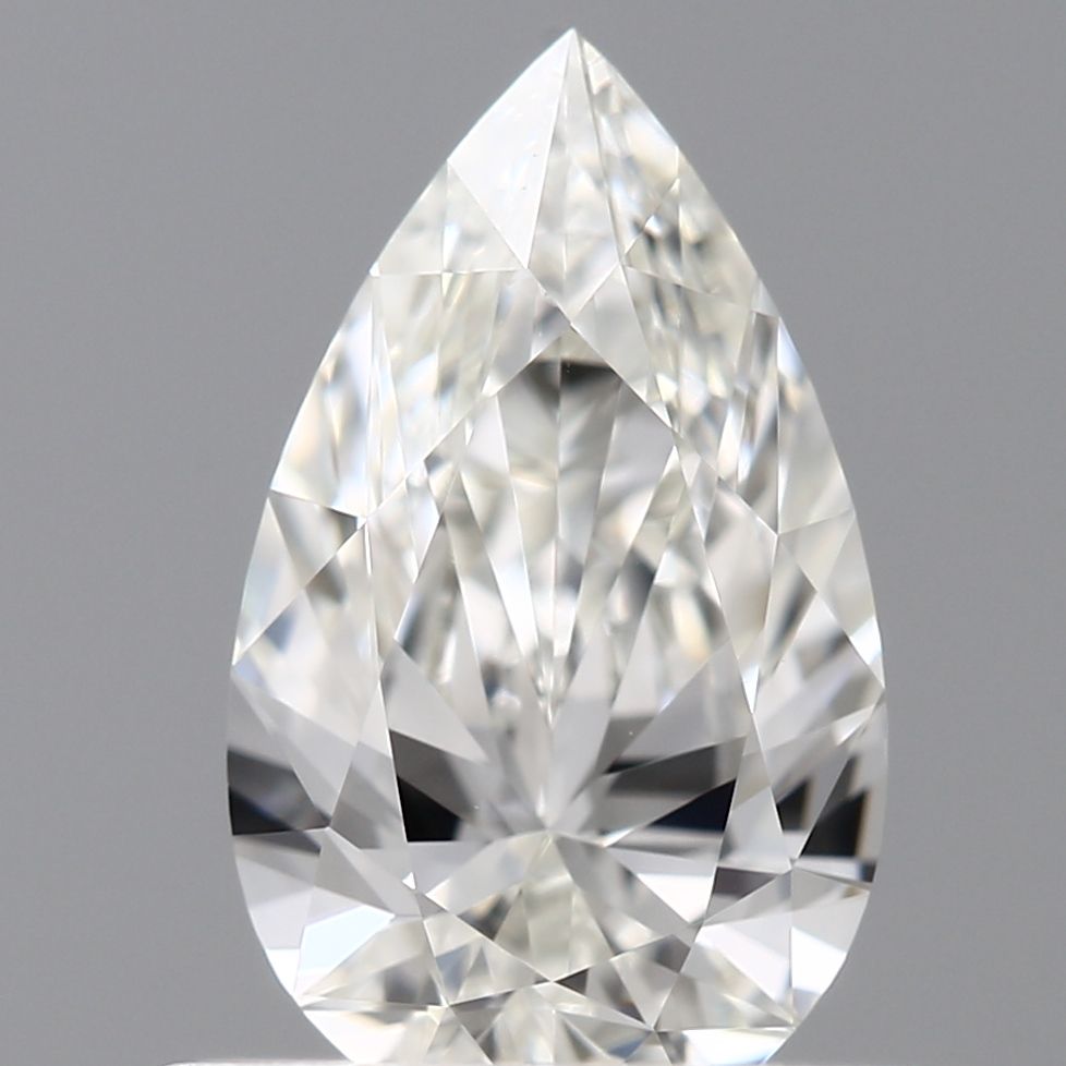 Diamond Natural 0,5Ct G-VVS1 Pear - GIA6432854379