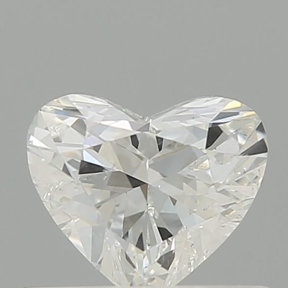 Diamond Natural 0,53Ct F-SI2 Heart - GIA6511010040