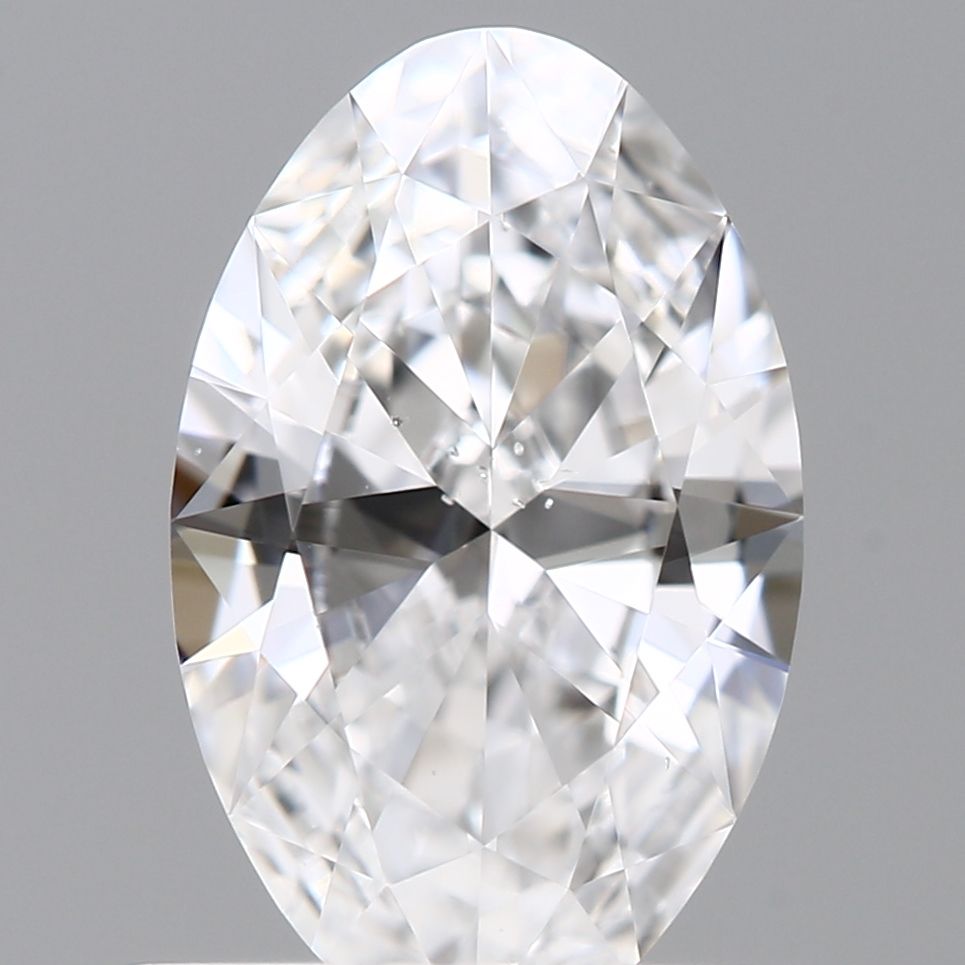 Diamond Natural 0,56Ct D-SI1 Oval - GIA1439989208