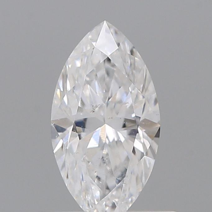 Diamond Natural 0,53Ct D-SI2 Marquise - GIA1503350777