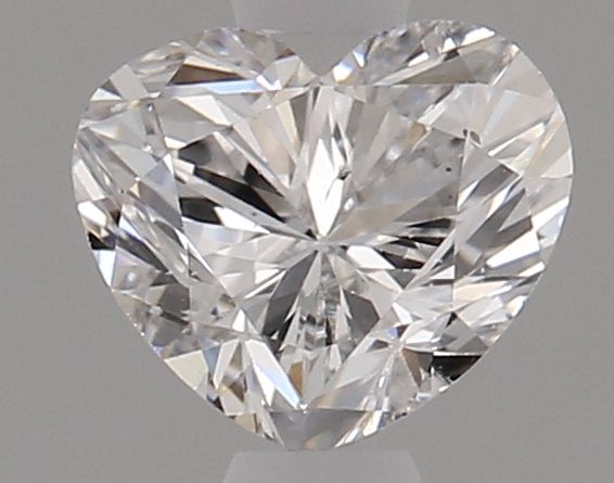 Diamond Natural 0,7Ct E-SI1 Heart - GIA2306779024