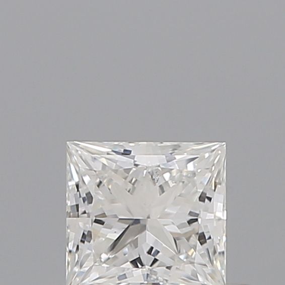Diamond Natural 0,3Ct F-SI2 Princess - GIA2528404320