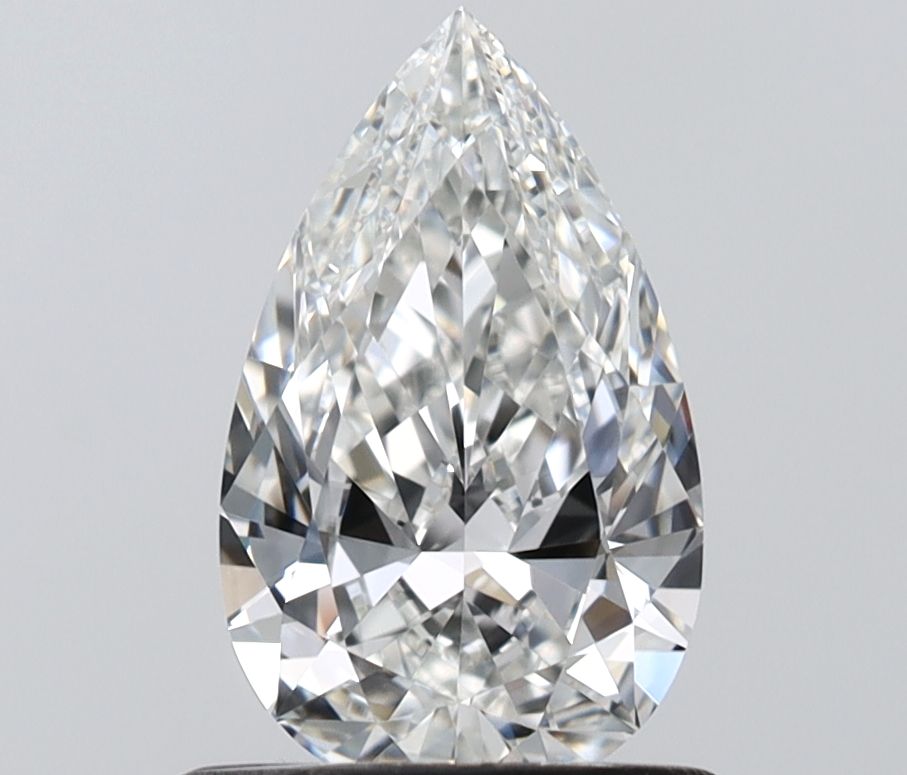 Diamond Natural 0,7Ct H-VVS1 Pear - GIA1548526831