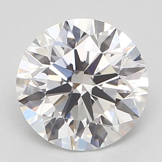Diamond Natural 0,59Ct D-VVS1 Round - GIA6525469268