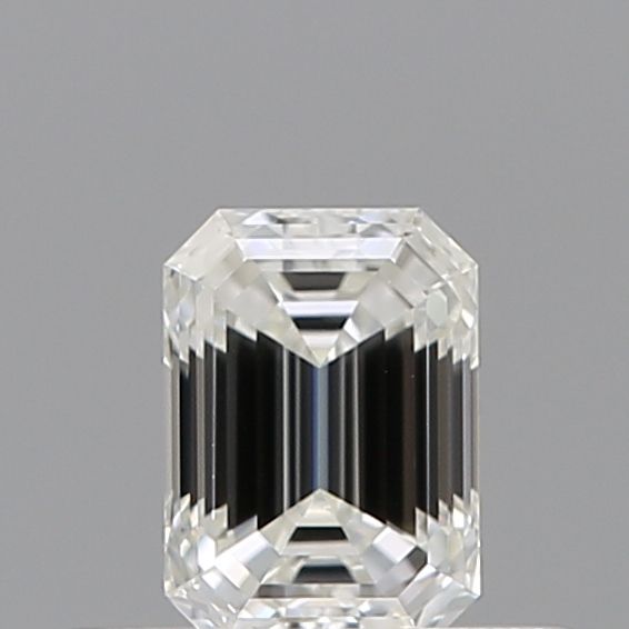 Diamond Natural 0,35Ct H-IF Emerald - GIA6475358669