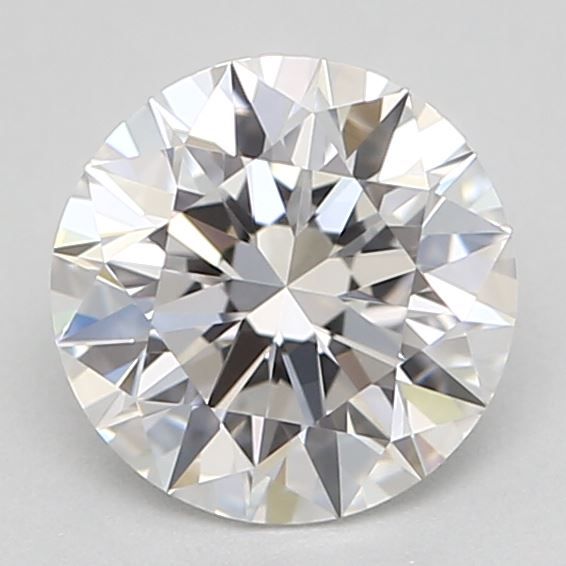 Diamond Natural 0,59Ct D-VVS1 Round - GIA6512080477