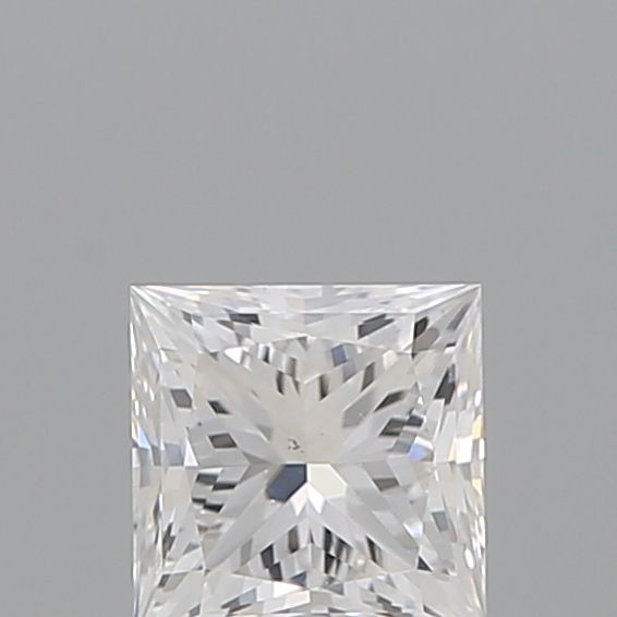 Diamond Natural 0,35Ct D-VS2 Princess - GIA6501857605