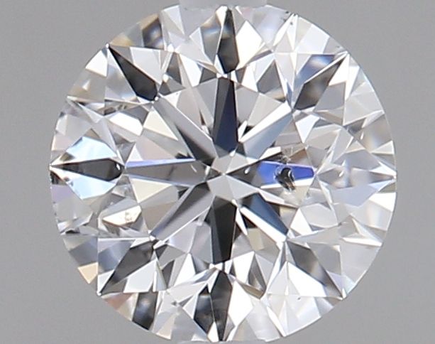 Diamond Natural 0,6Ct D-SI2 Round - GIA2416940866