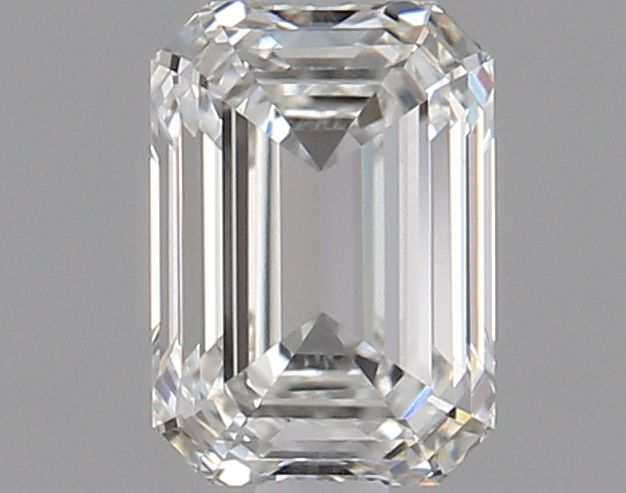 Diamond Natural 0,71Ct H-VVS2 Emerald - GIA2424330242