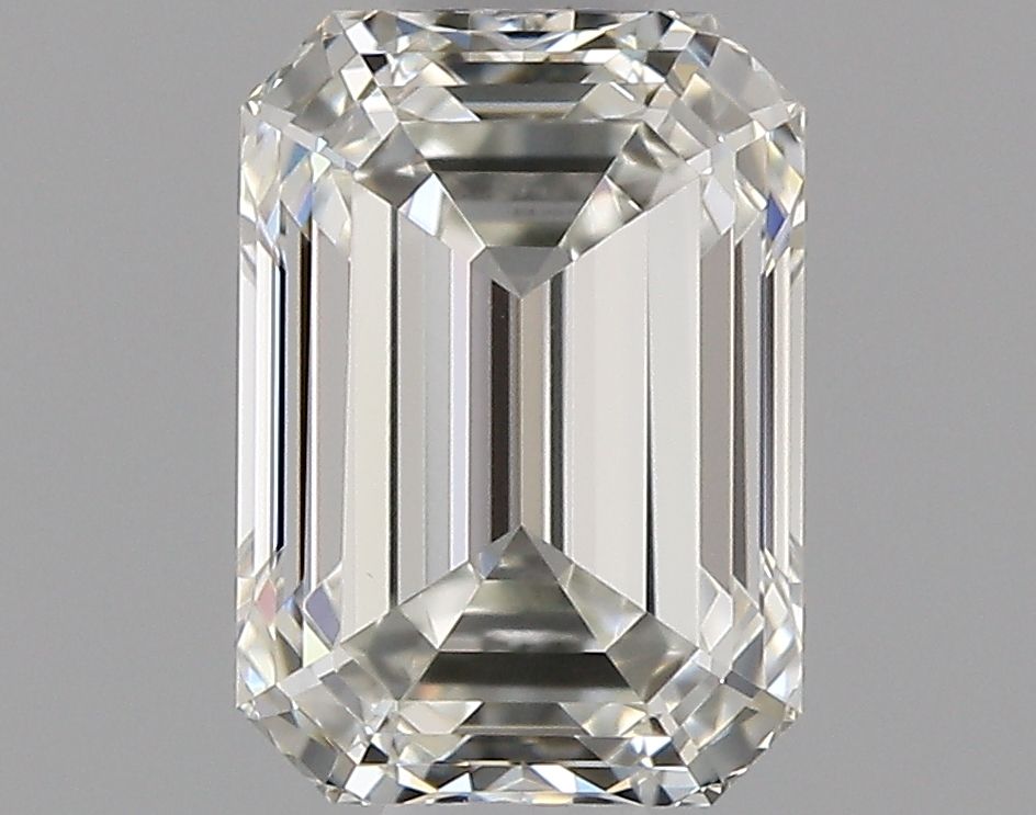 Diamond Natural 0,8Ct J-VVS2 Emerald - GIA2424350061