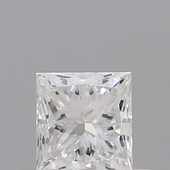 Diamond Natural 0,35Ct E-SI1 Princess - GIA3505350200