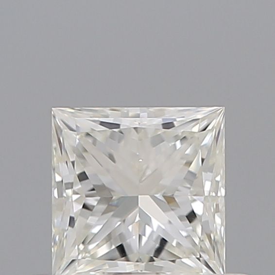 Diamond Natural 0,39Ct I-VS2 Princess - GIA2504692234