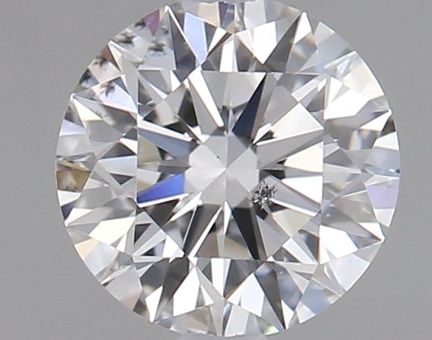 Diamond Natural 0,63Ct F-SI1 Round - GIA2417942121