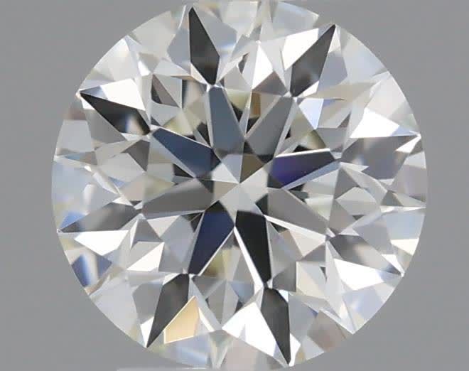 Diamond Natural 0,31Ct J-VVS2 Round - IGI581313187