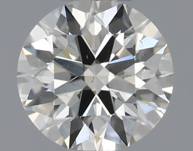 Diamond Natural 0,34Ct K-SI2 Round - IGI581313188