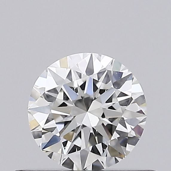 Diamond Natural 0,37Ct H-SI1 Round - GIA2497627238