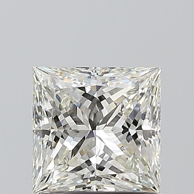 Diamond Natural 1,03Ct H-VVS1 Princess - HRD250000264264