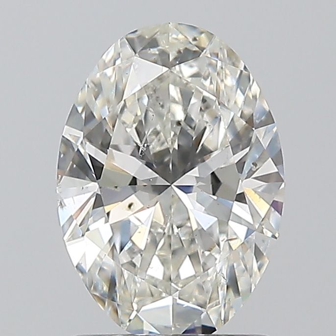 Diamond Natural 1,21Ct H-SI2 Oval - GIA2544162127