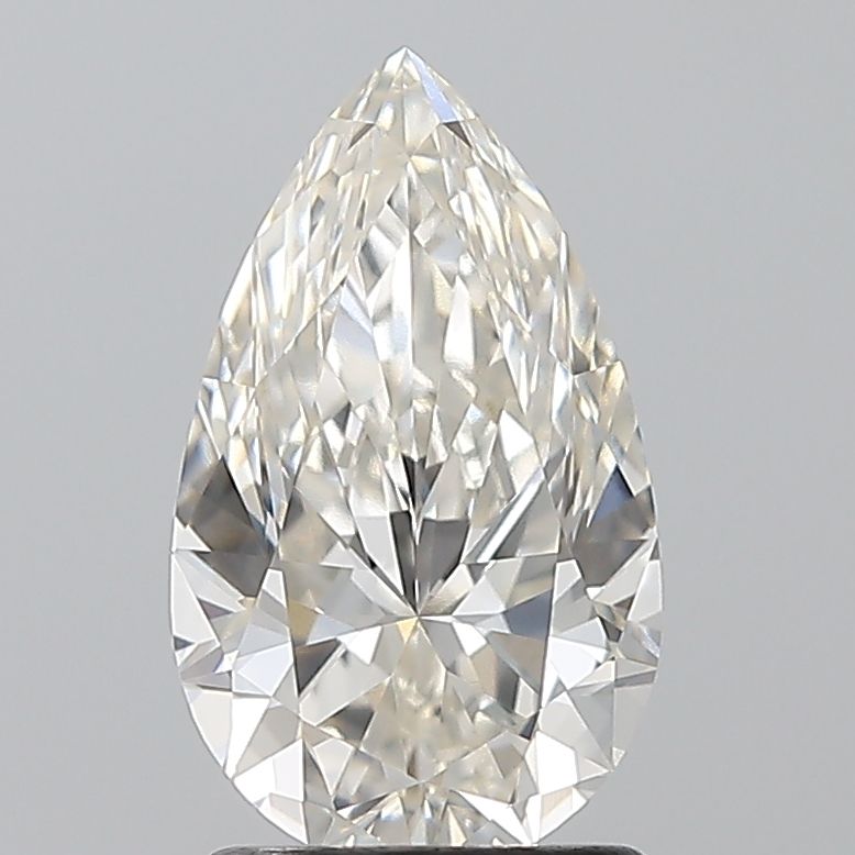 Diamond Natural 1,5Ct J-VVS1 Pear - GIA1232813380