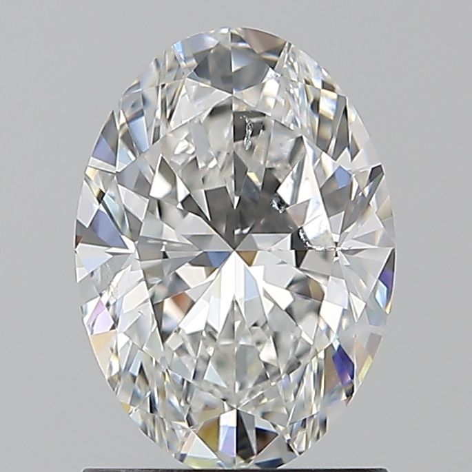 Diamond Natural 1,3Ct E-SI2 Oval - GIA1538685327