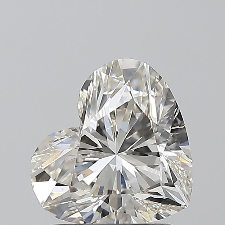 Diamond Natural 1,5Ct J-SI1 Heart - GIA7533786664