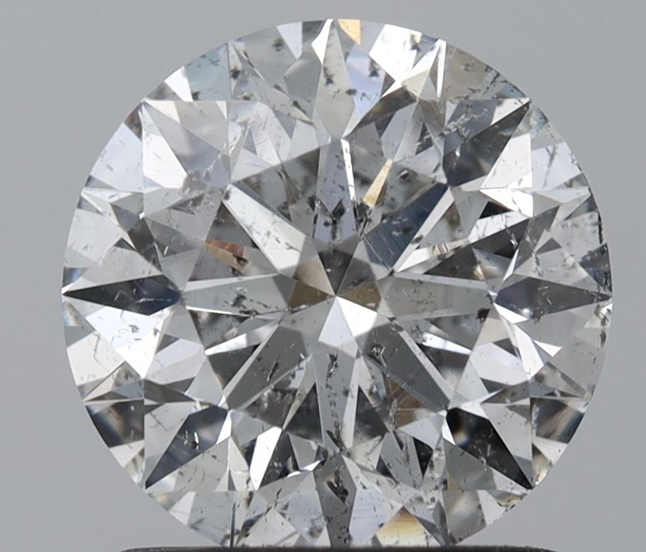 Diamond Natural 1,2Ct F-SI2 Round - HRD250000292818