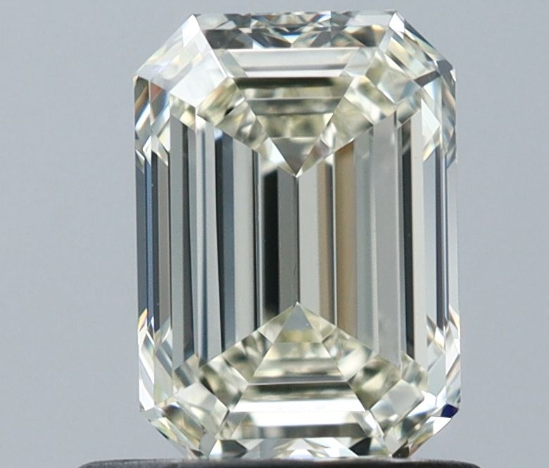 Diamond Natural 0,82Ct J-VVS2 Emerald - IGI746530852