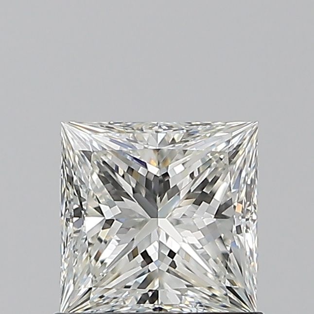 Diamond Natural 0,9Ct H-VVS1 Princess - GIA2534408829