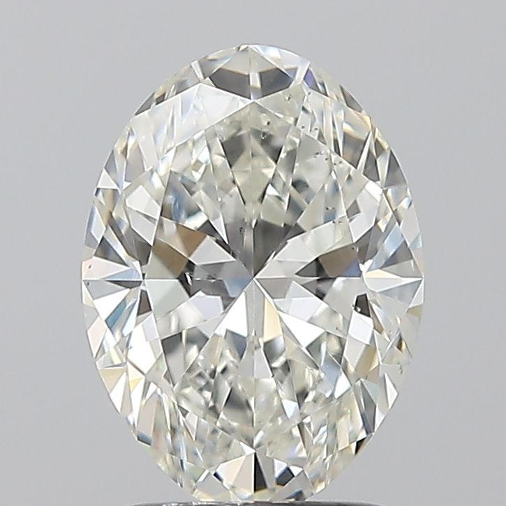 Diamond Natural 1,7Ct I-VS2 Oval - GIA1535258226