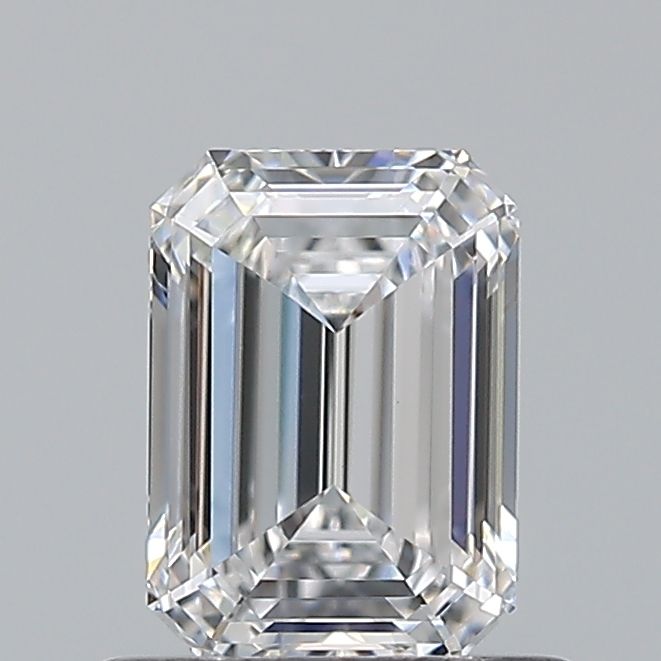 Diamond Natural 0,7Ct D-VVS2 Emerald - GIA5546152882