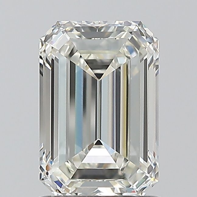 Diamond Natural 1,3Ct J-VVS1 Emerald - GIA2536708032