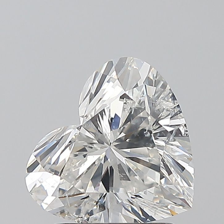 Diamond Natural 1,52Ct H-SI2 Heart - GIA3535796985