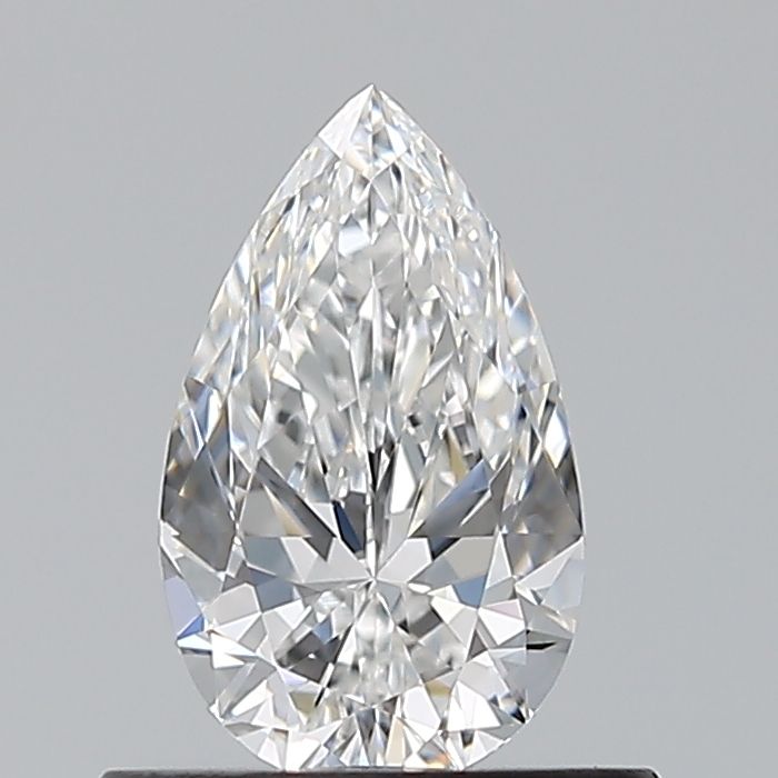 Diamond Natural 0,54Ct E-VVS2 Pear - GIA6532521572