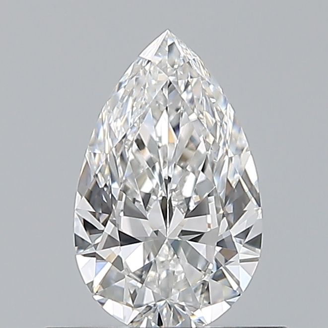 Diamond Natural 0,5Ct E-VVS2 Pear - GIA6535680300