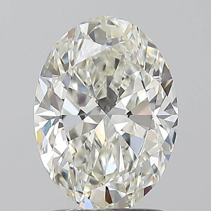 Diamond Natural 1,5Ct I-VS2 Oval - GIA1539658858