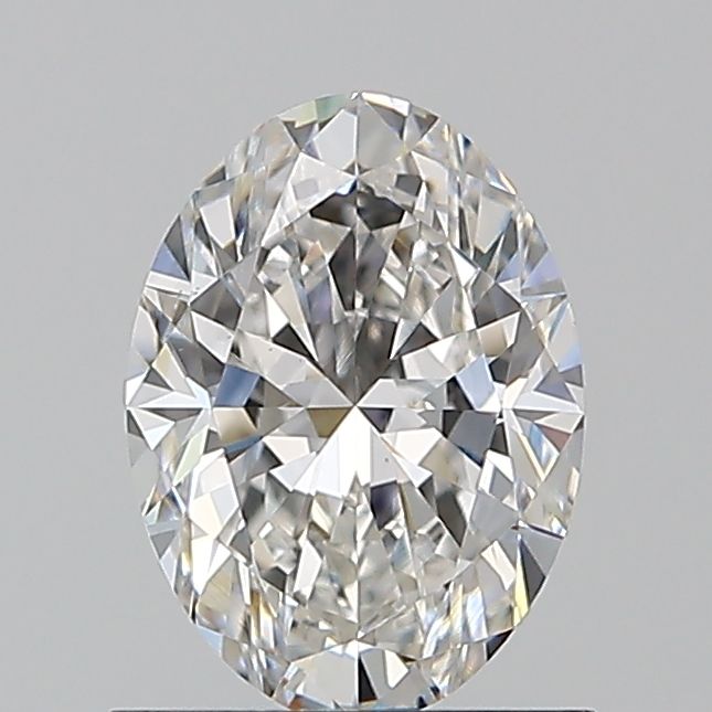Diamond Natural 0,9Ct G-VS1 Oval - GIA5536953446