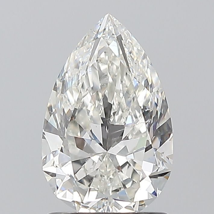 Diamond Natural 1,2Ct G-SI2 Pear - GIA5533997312