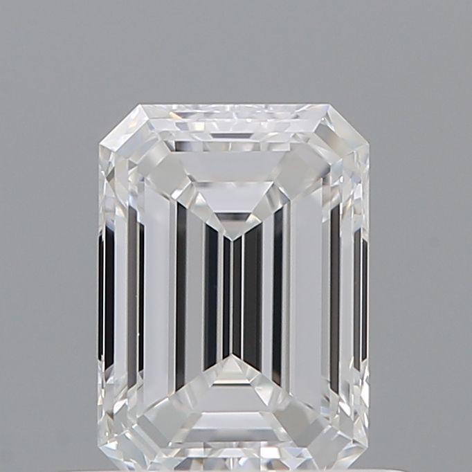 Diamond Natural 0,53Ct D-VVS1 Emerald - GIA2548027401