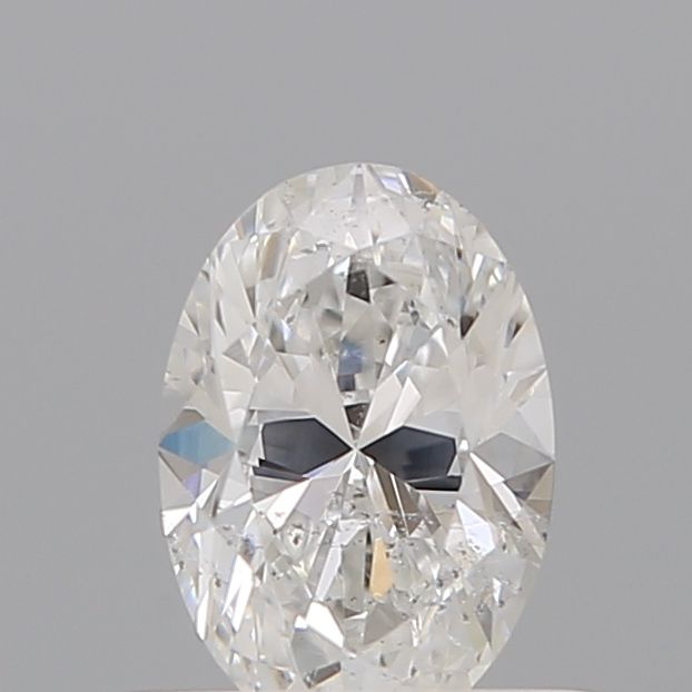 Diamond Natural 0,53Ct E-SI2 Oval - GIA6522036321