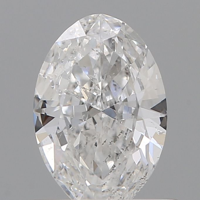 Diamond Natural 0,51Ct D-SI2 Oval - GIA5546026615