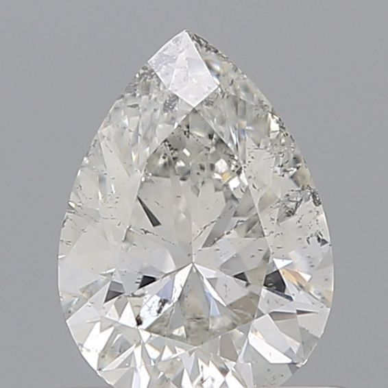 Diamond Natural 0,56Ct G-SI2 Pear - IGI720554391