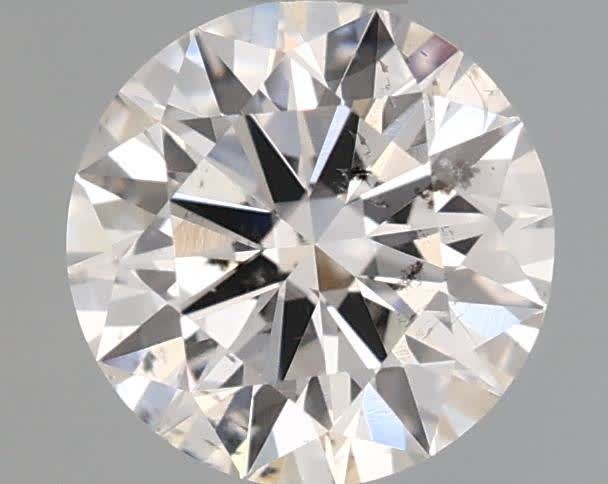Diamond Natural 0,59Ct F-SI2 Round - GIA1453878795
