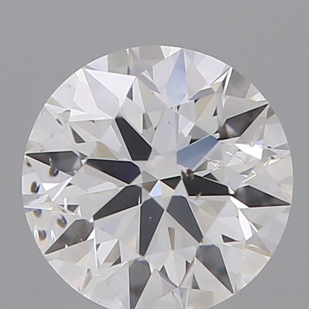 Diamond Natural 0,6Ct F-SI2 Round - GIA6541026540